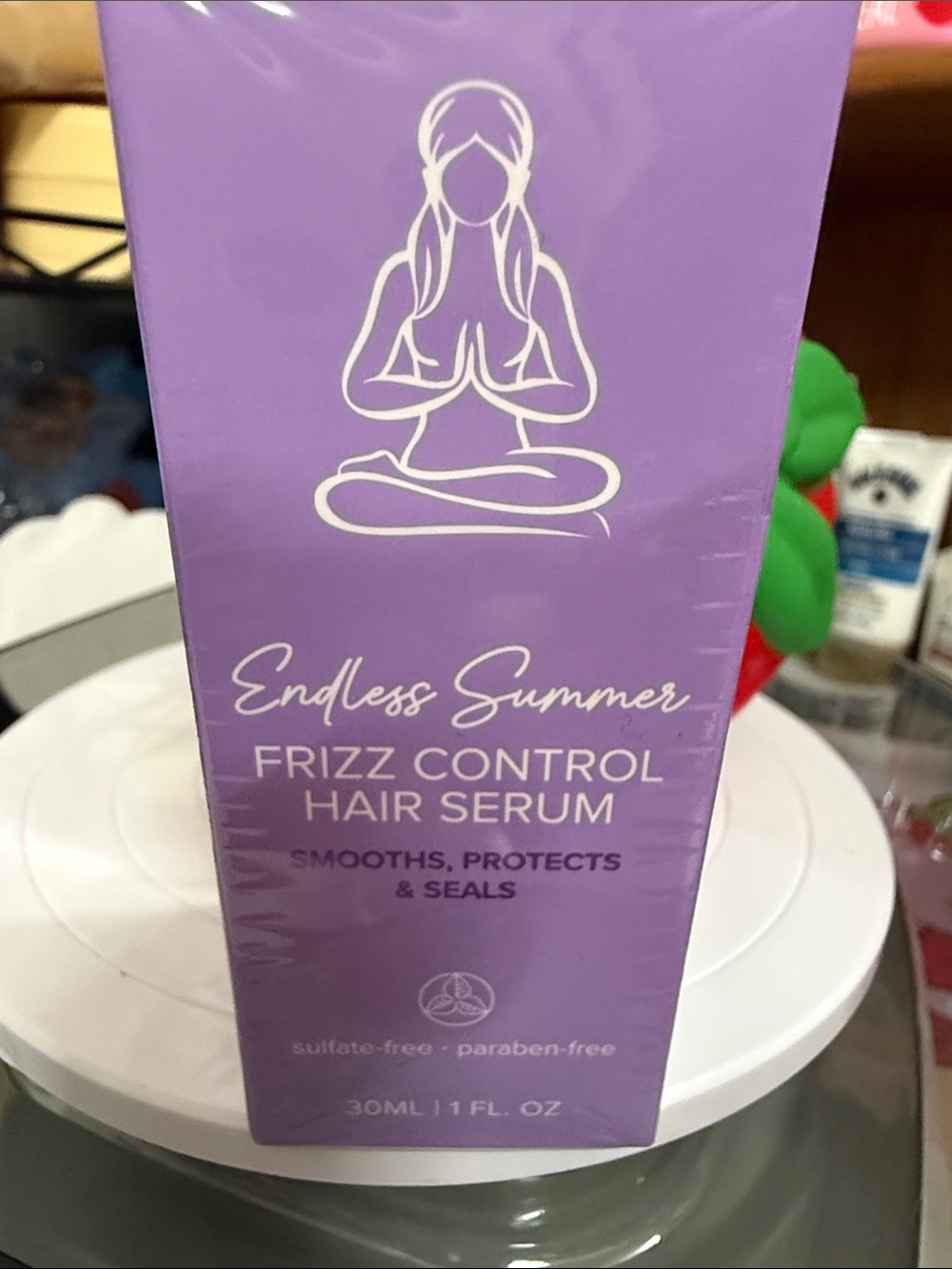 Frizz Control Hair Serum - Purple